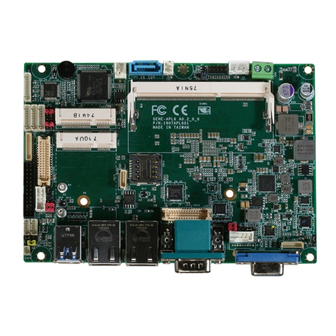 Asus AAEON GENE-APL6 user manual