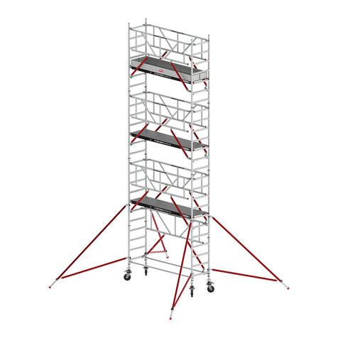 Altrex RS TOWER Safe-Quick 51 User manual