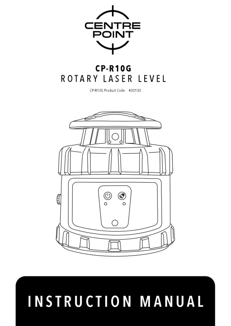 Centre Point CP-R10G instruction manual