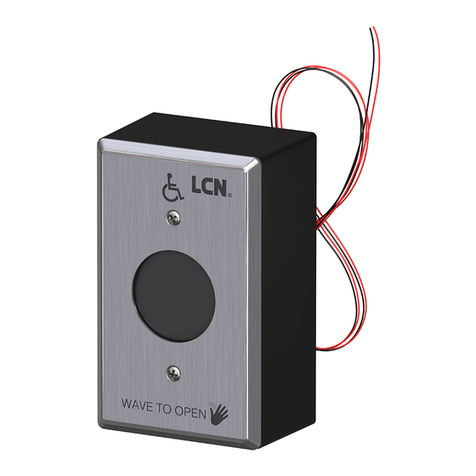 LCN 8310-2210 Series installation instructions