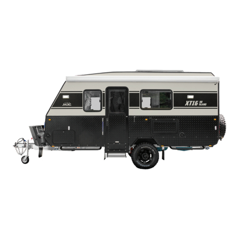 MDC XT16HR ISLAND 2021 User manual