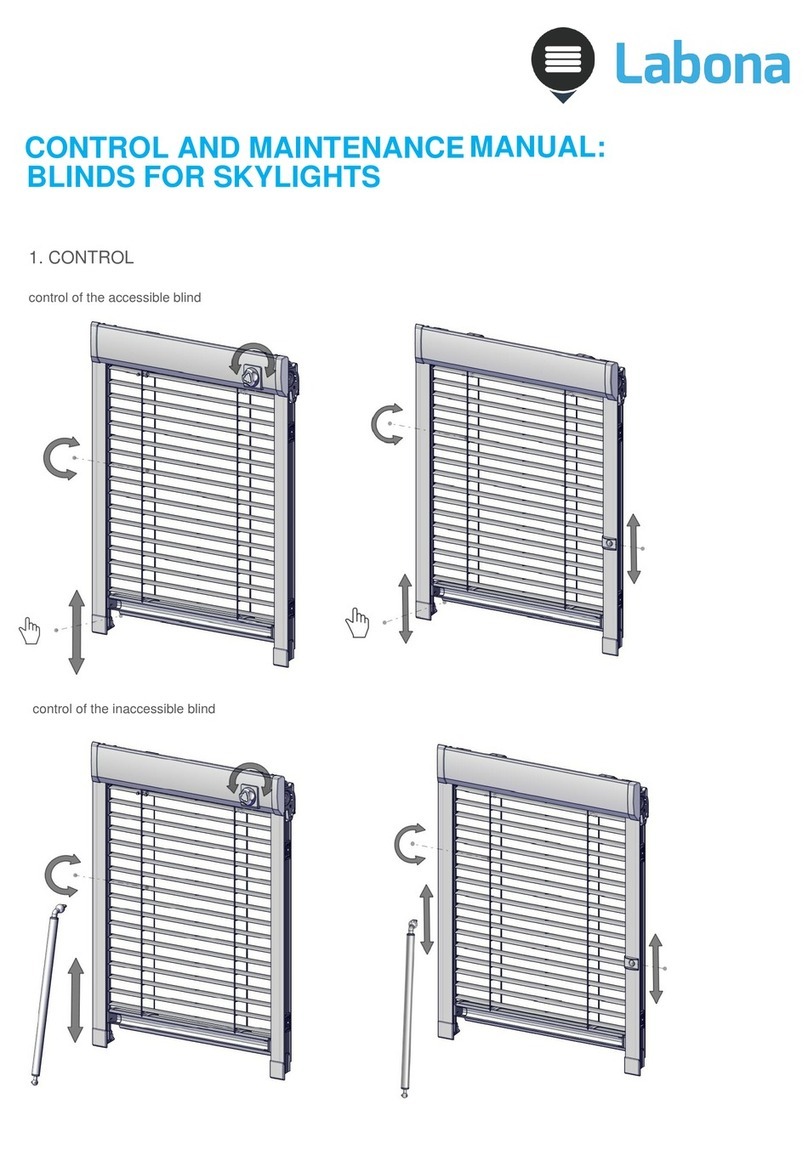 Labona V-LITE CONTROL AND MAINTENANCE MANUAL