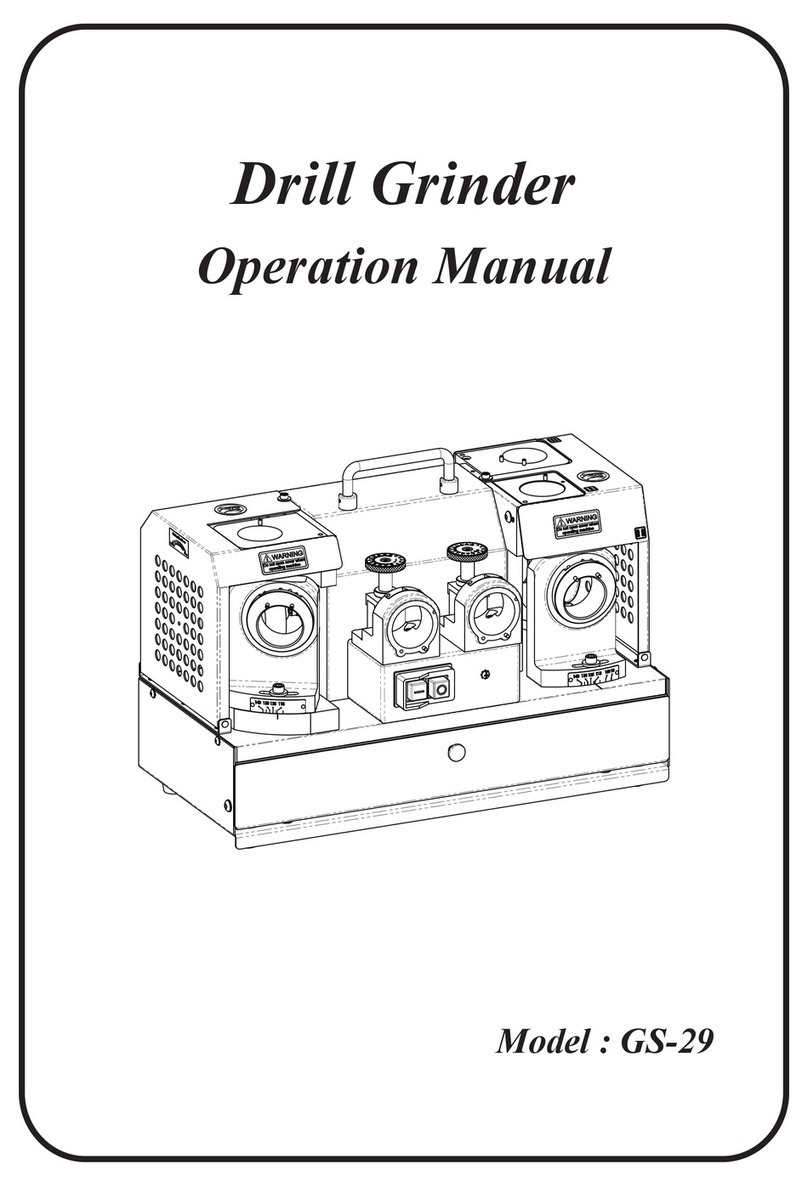 GSC GS-29 Operation manual