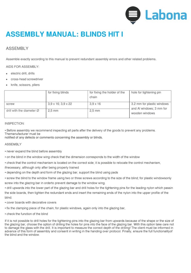Labona HIT Assembly manual