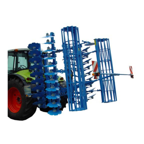 LEMKEN Heliodor 8 User manual