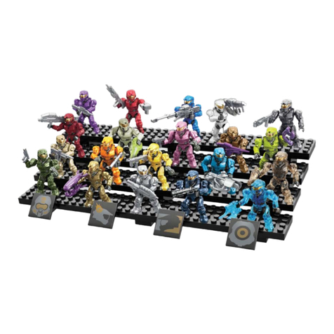 Mega Bloks HALO 97520 User manual