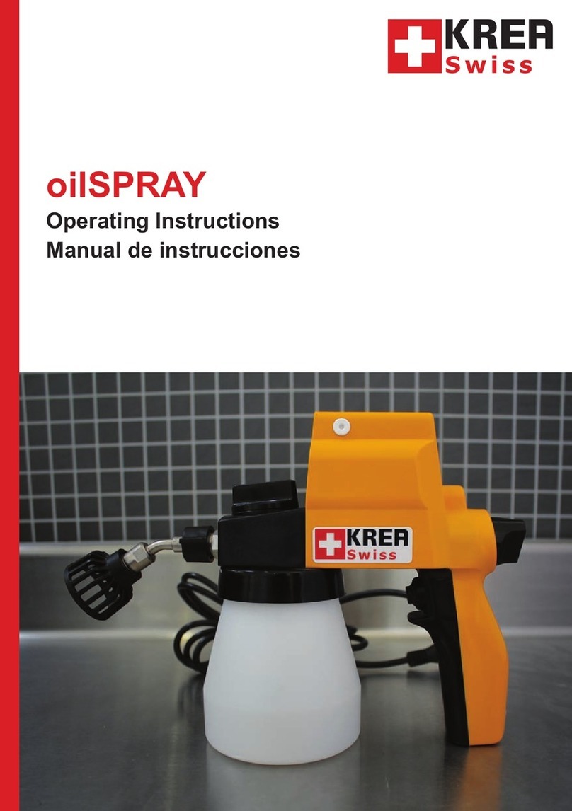 KREA Swiss oilSPRAY operating instructions