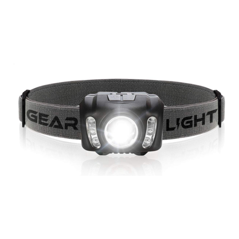 Gear Light X500 Operation guide