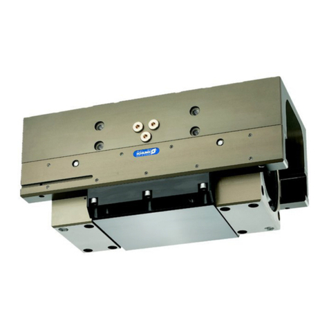 SCHUNK SPG 100 User instructions