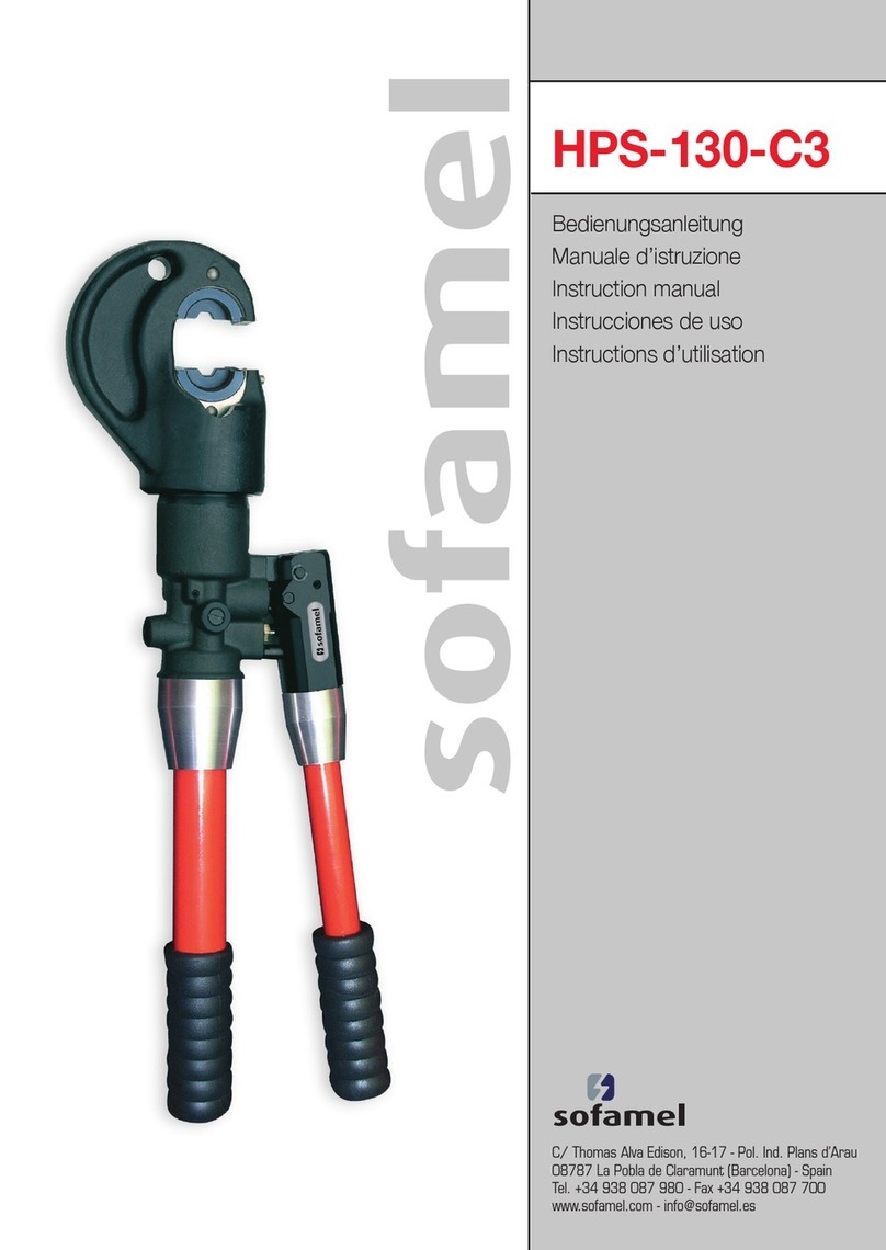 Sofamel HPS-130-C3 User manual