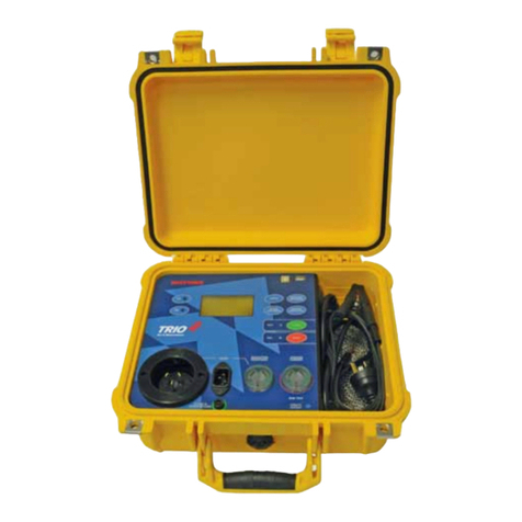 Trio SafeTcheck Pro Logger II User manual