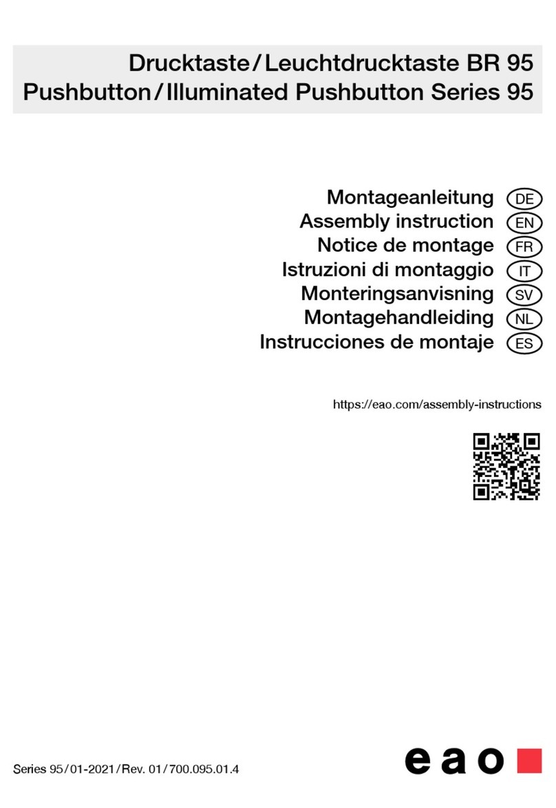 eao 95 Series Assembly instruction
