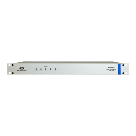 SDI PD-15RMi-C User manual