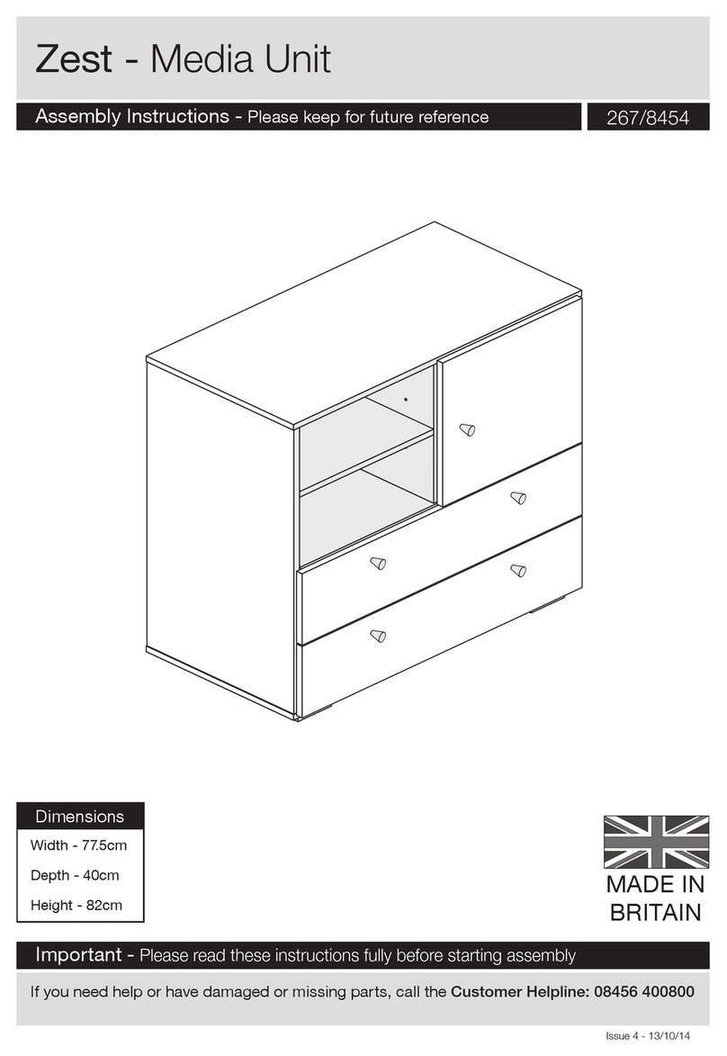 Argos Zest 267/8454 User manual Argos Zest 267/8454 User manual