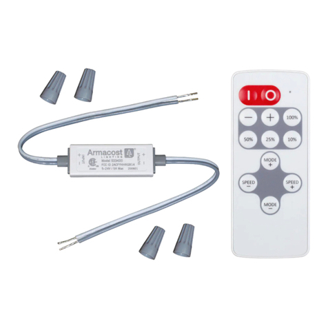 Armacost Lighting 523420 User manual