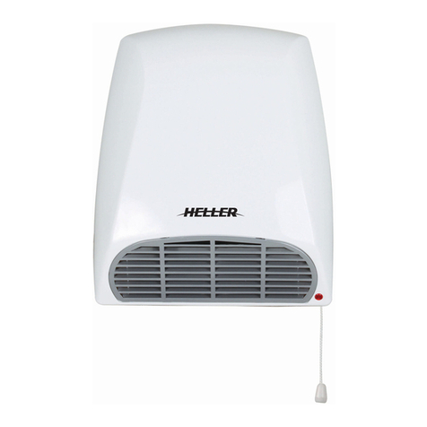 HELLER HBH2000 user manual
