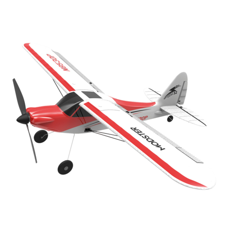 MODSTER SPORT CUB S2 User manual