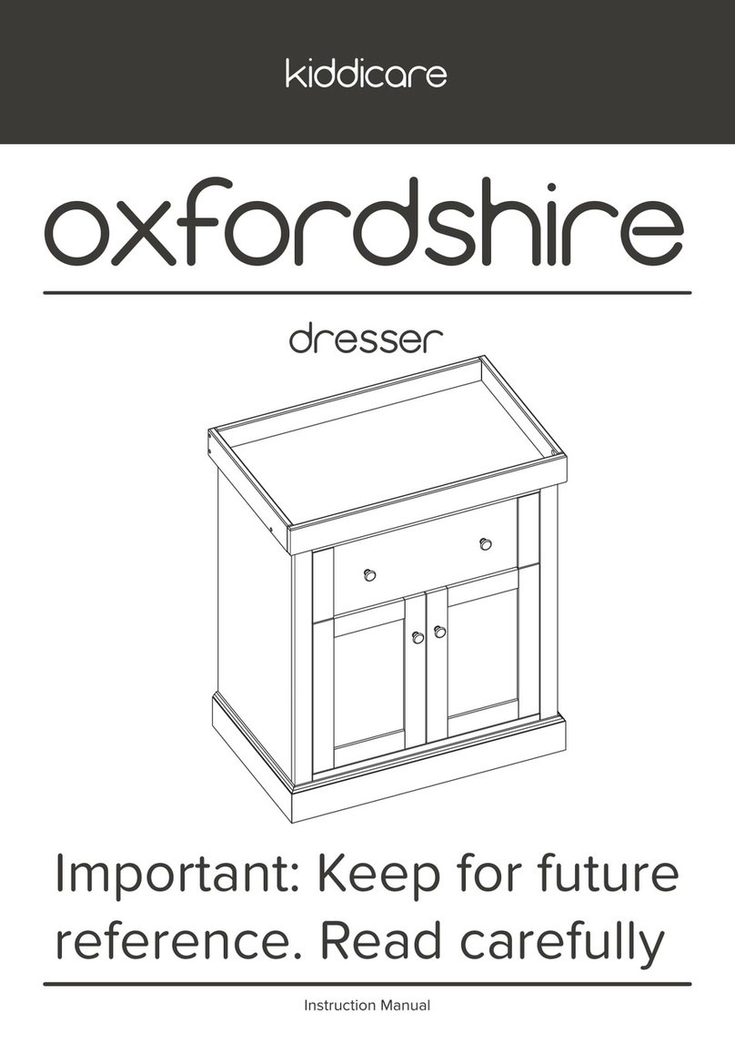 Kiddicare Oxfordshire User manual Kiddicare Oxfordshire User manual