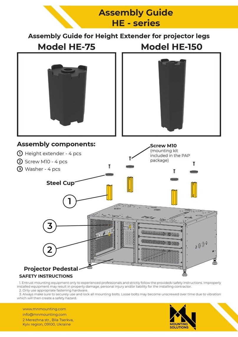 Mounting Solutions HE Series Assembly guide
