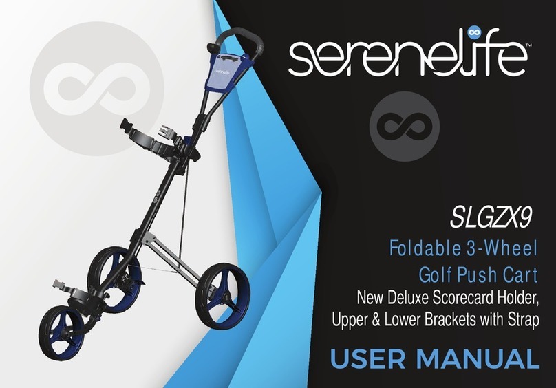 SereneLife SLGZX9 User manual