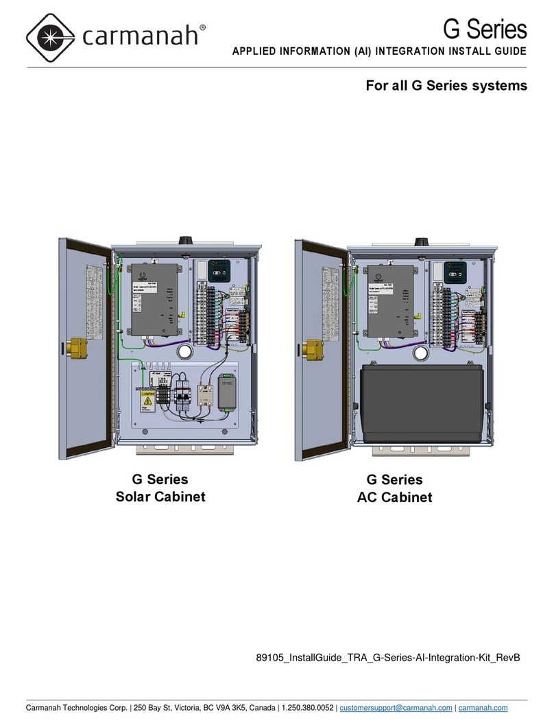 Carmanah G Series install guide