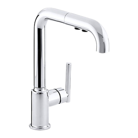 Kohler Purist 7505D Operation manual