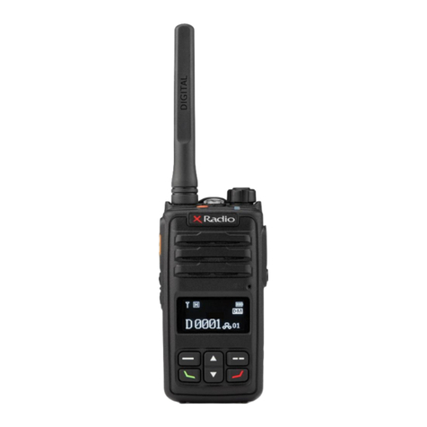 XRadio DX-5000 Series user manual