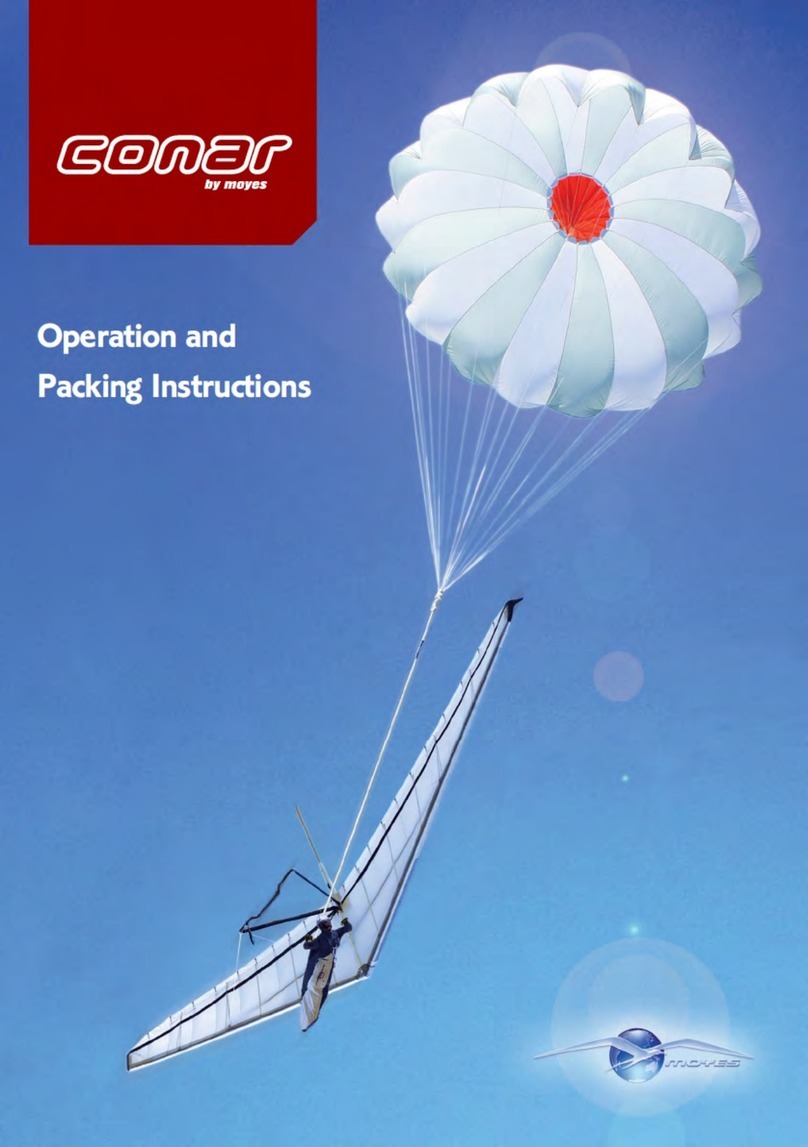 moyes Conar HG16 Operating and Packing Instructions