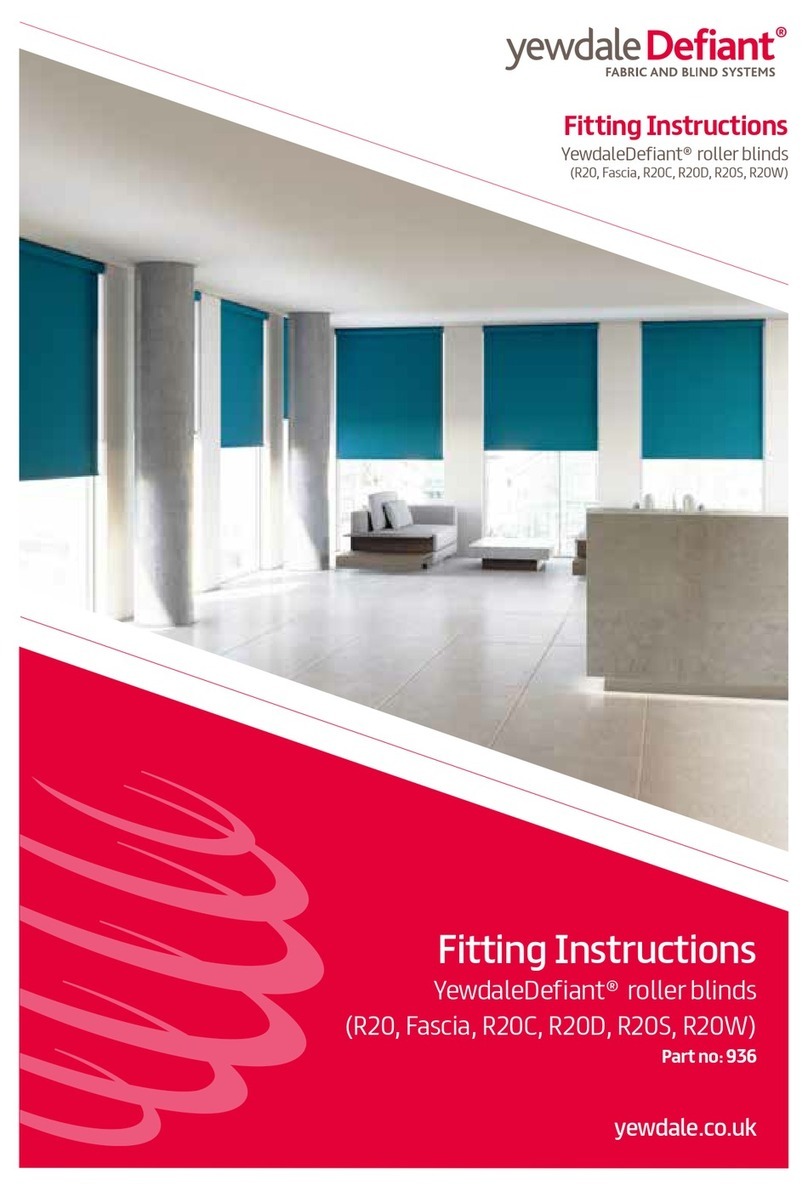 YewdaleDefiant R20 Fitting instructions