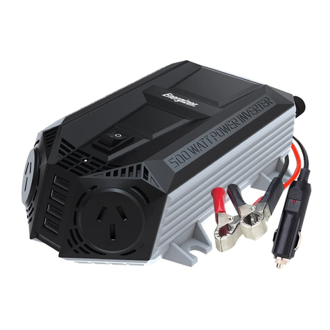 Energizer ENA548 User manual