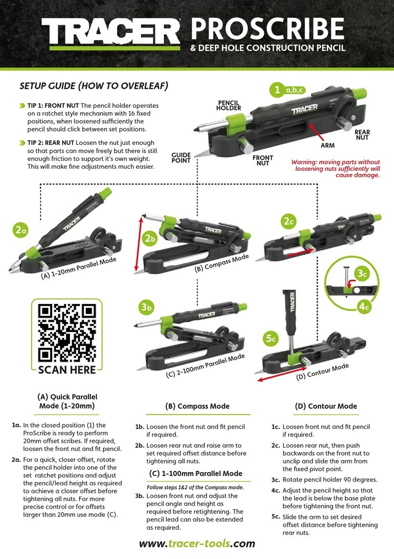 Tracer PROSCRIBE Setup guide Tracer PROSCRIBE Setup guide