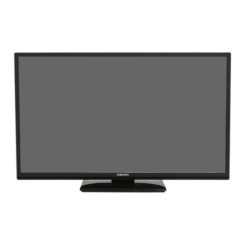 Orion TV29LB929 Service manual