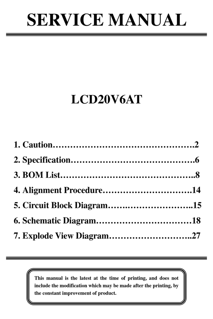 TCL LCD20V6AT User manual