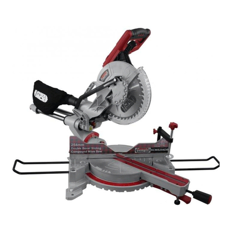 Lumberjack SCMS254DB Safety and operating manual