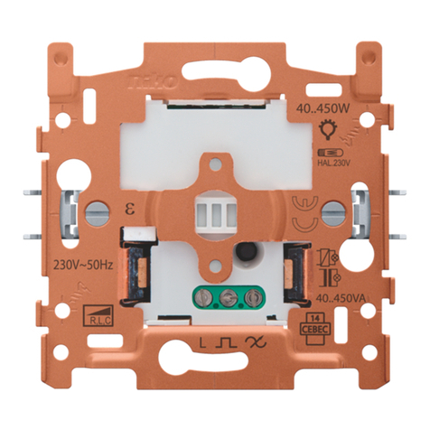Niko 310-02700 User manual