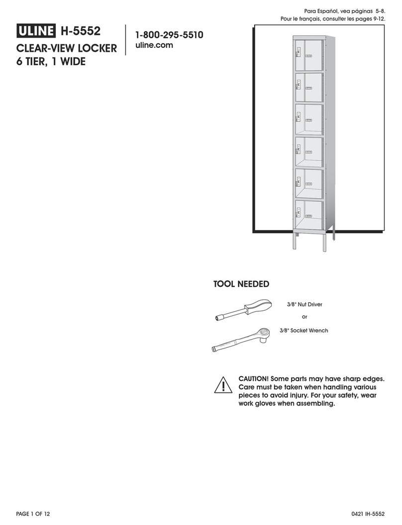 U-Line H-5552 manual