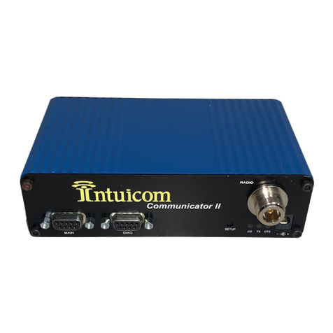 Intuicom Communicator II user guide