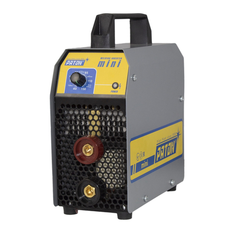 Paton VDI 150 MINI User manual