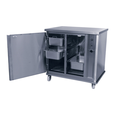 Chocolate World M1041 Use and maintenance manual