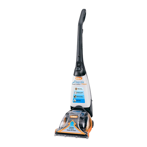 Vax Rapide User manual Vax Rapide User manual