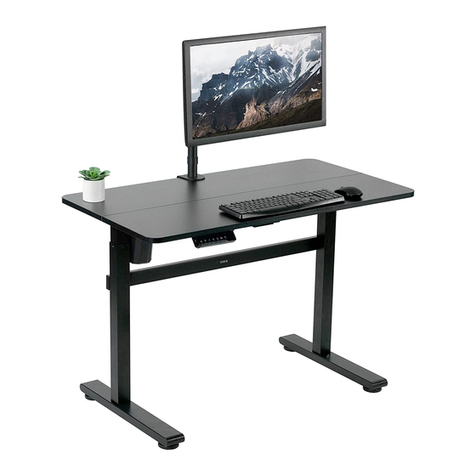 Vivo DESK-E143TB instruction manual