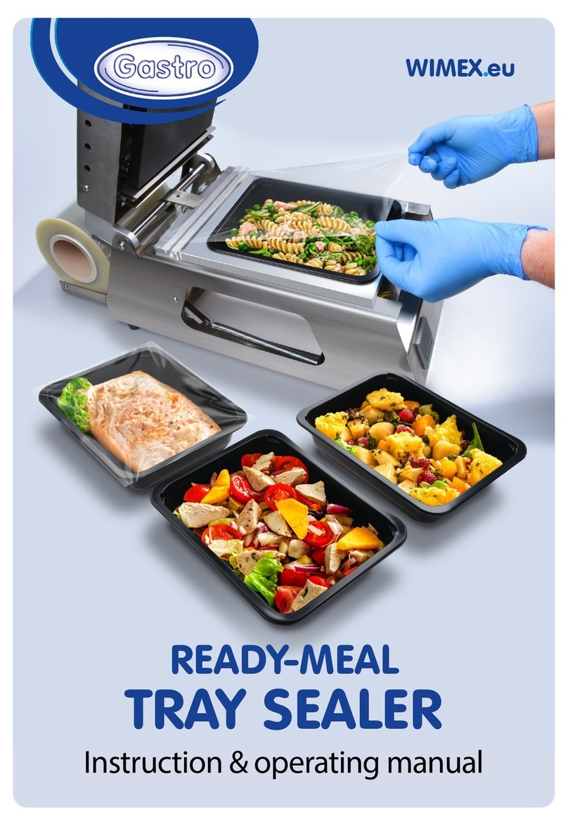 Gastro WIMEX 78600 Instructions & operating manual