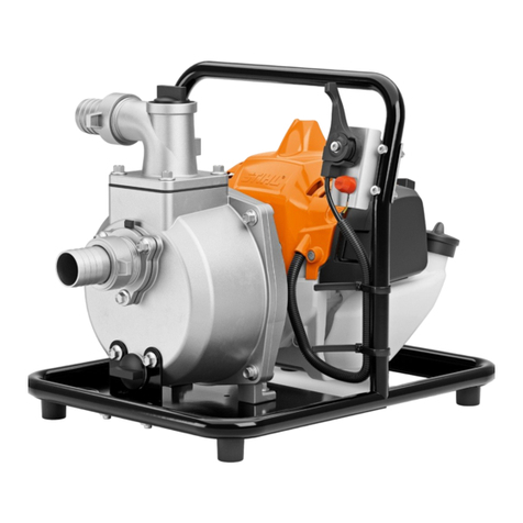 Stihl WP 230 User manual