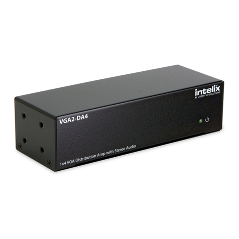 Intelix VGA2-DA4 User manual