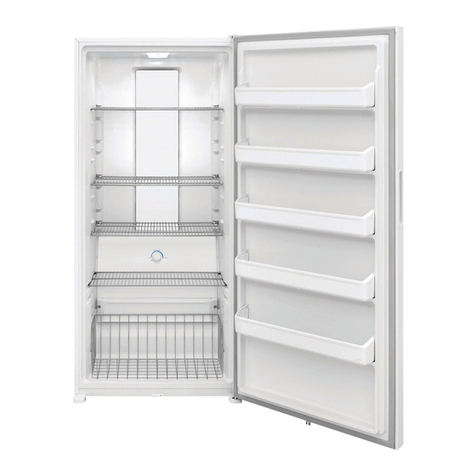 Frigidaire FFUF2021AW use & care