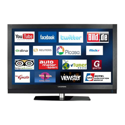 Grundig 40VLE630BH User manual