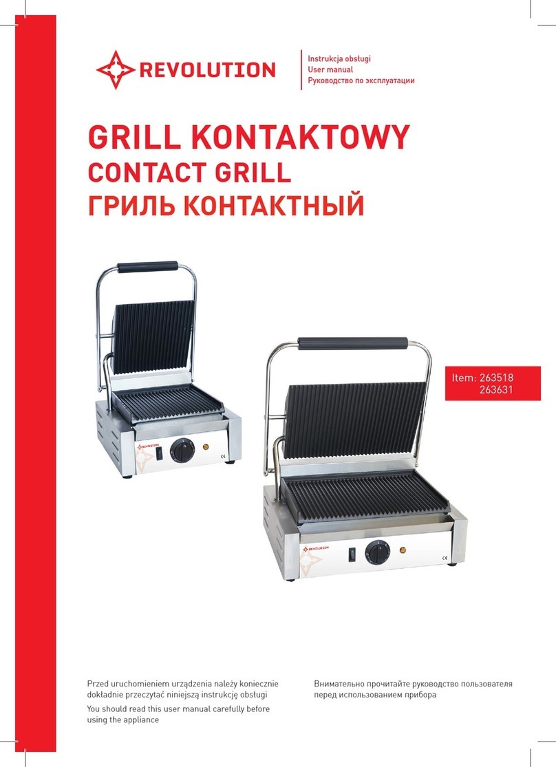 R/Evolution 263518 user manual