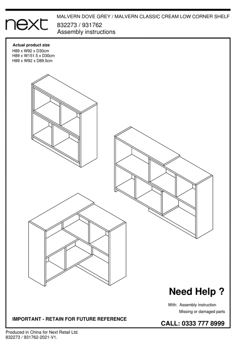 Next MALVERN DOVE 832273 User manual Next MALVERN DOVE 832273 User manual