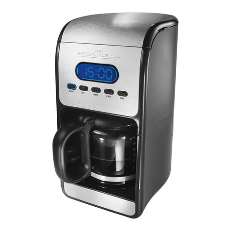 Proficook PC-KA 1010 User manual