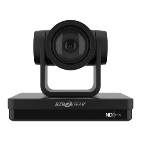 BZB Gear BG-UPTZ-ND Series quick start guide BZB Gear BG-UPTZ-ND Series quick start guide